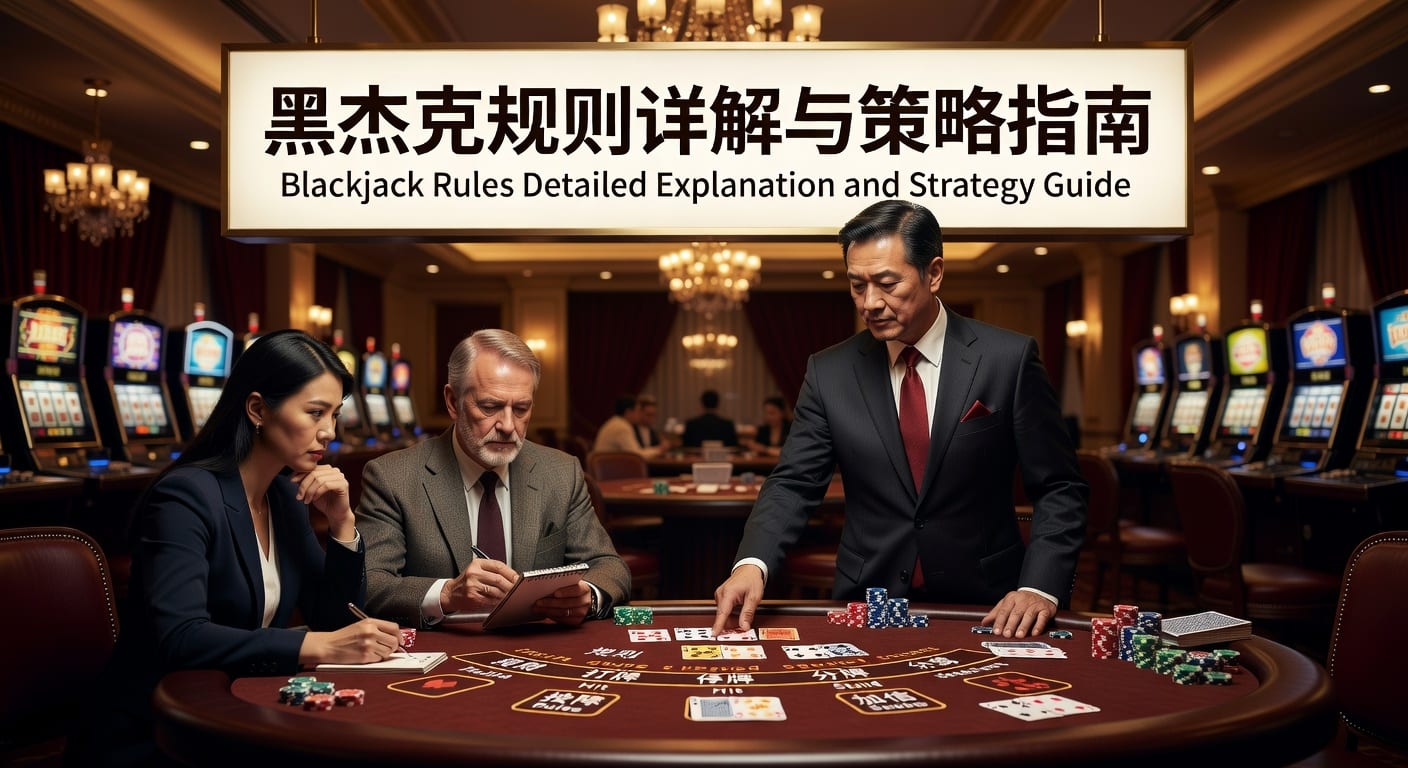 二十一点 blackjack 实战思路与下注判断