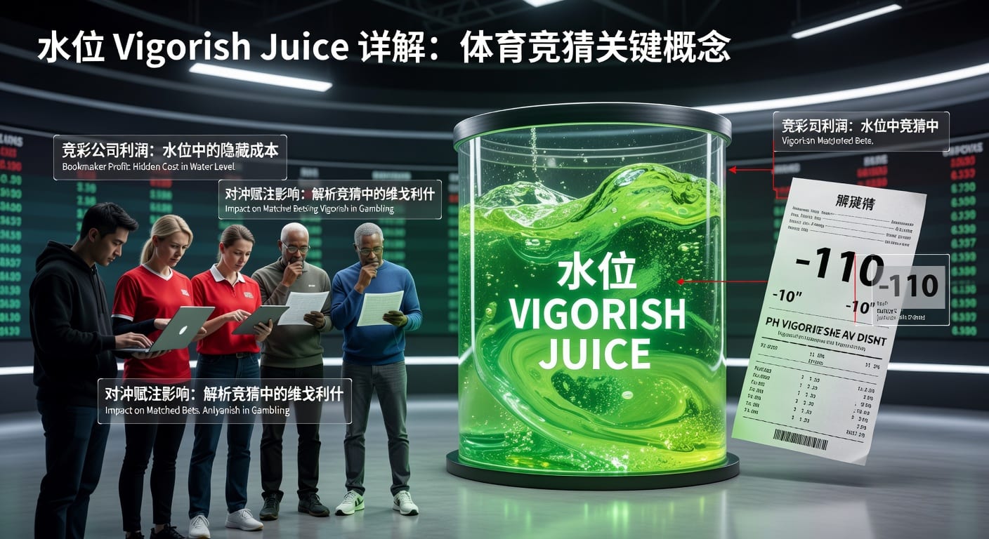 水位 vigorish juice 解析｜明陞M88平台体育玩家指南