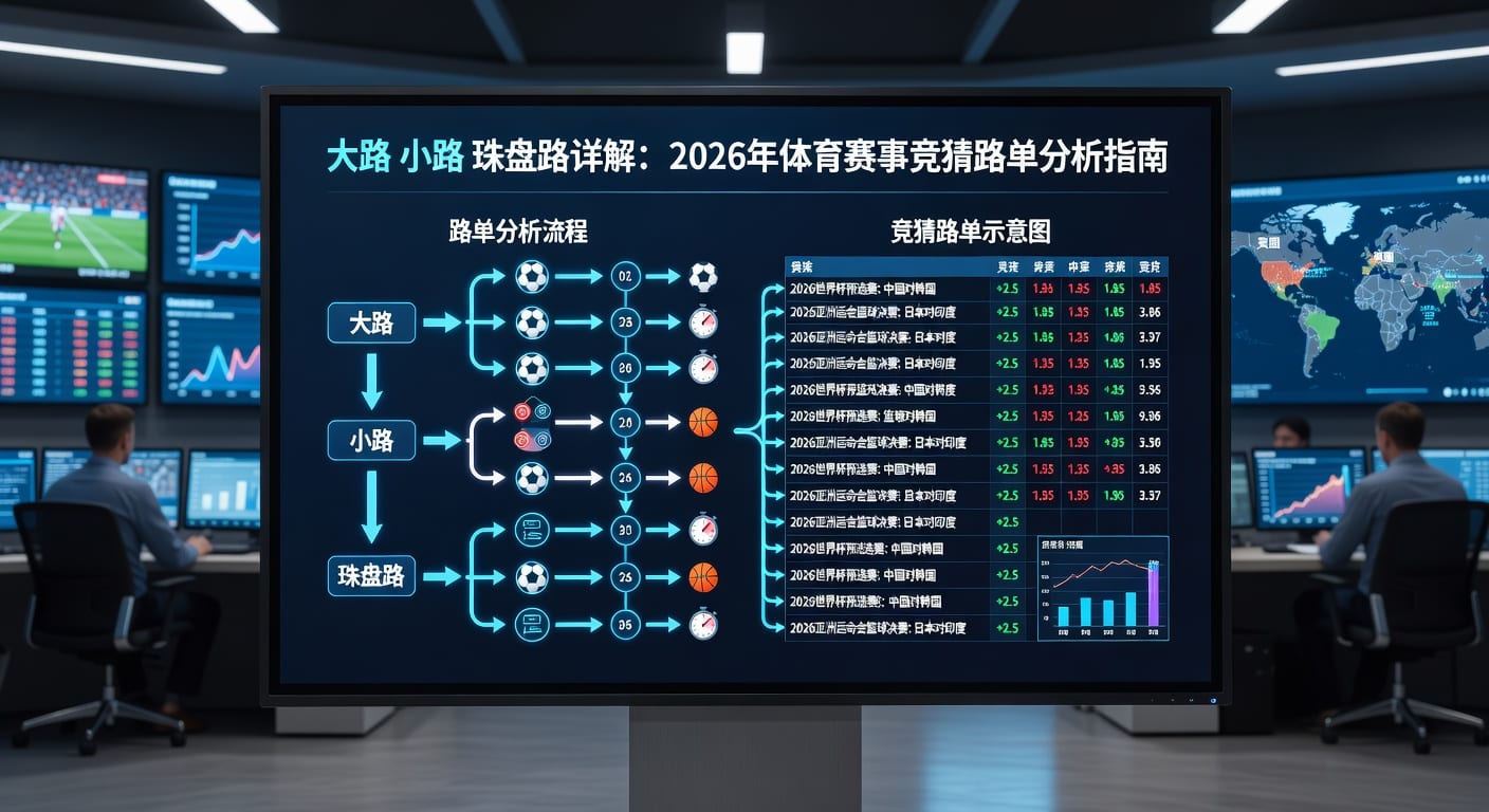 大路小路珠盘路实战分析