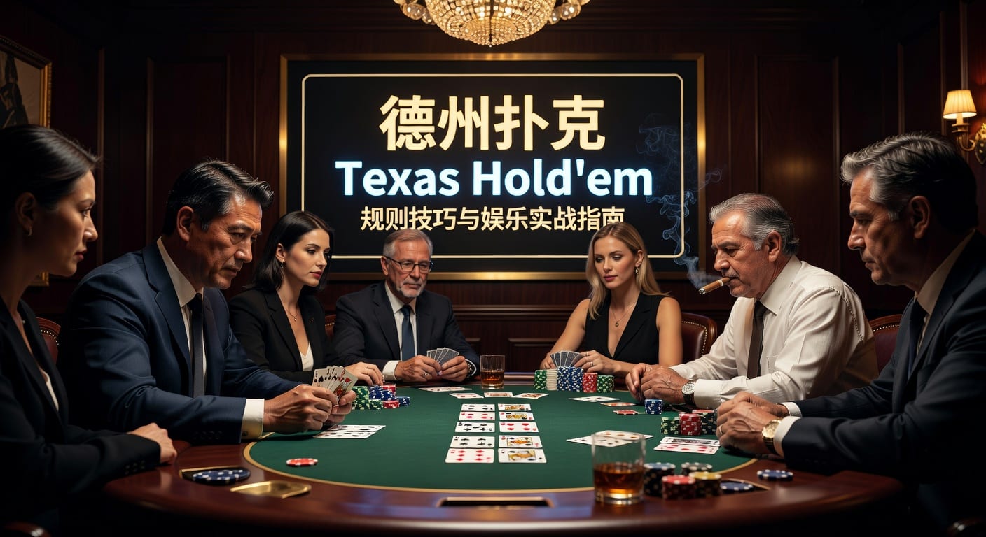 德州扑克 texas hold'em 实战规则与进阶策略｜澳门赌侠网