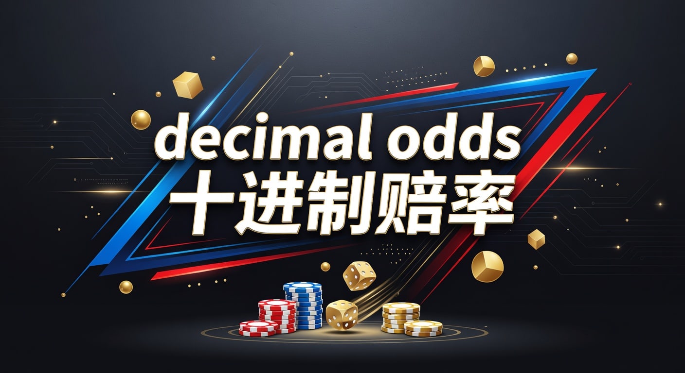 decimal odds 十进制赔率：读法、计算与实战理解