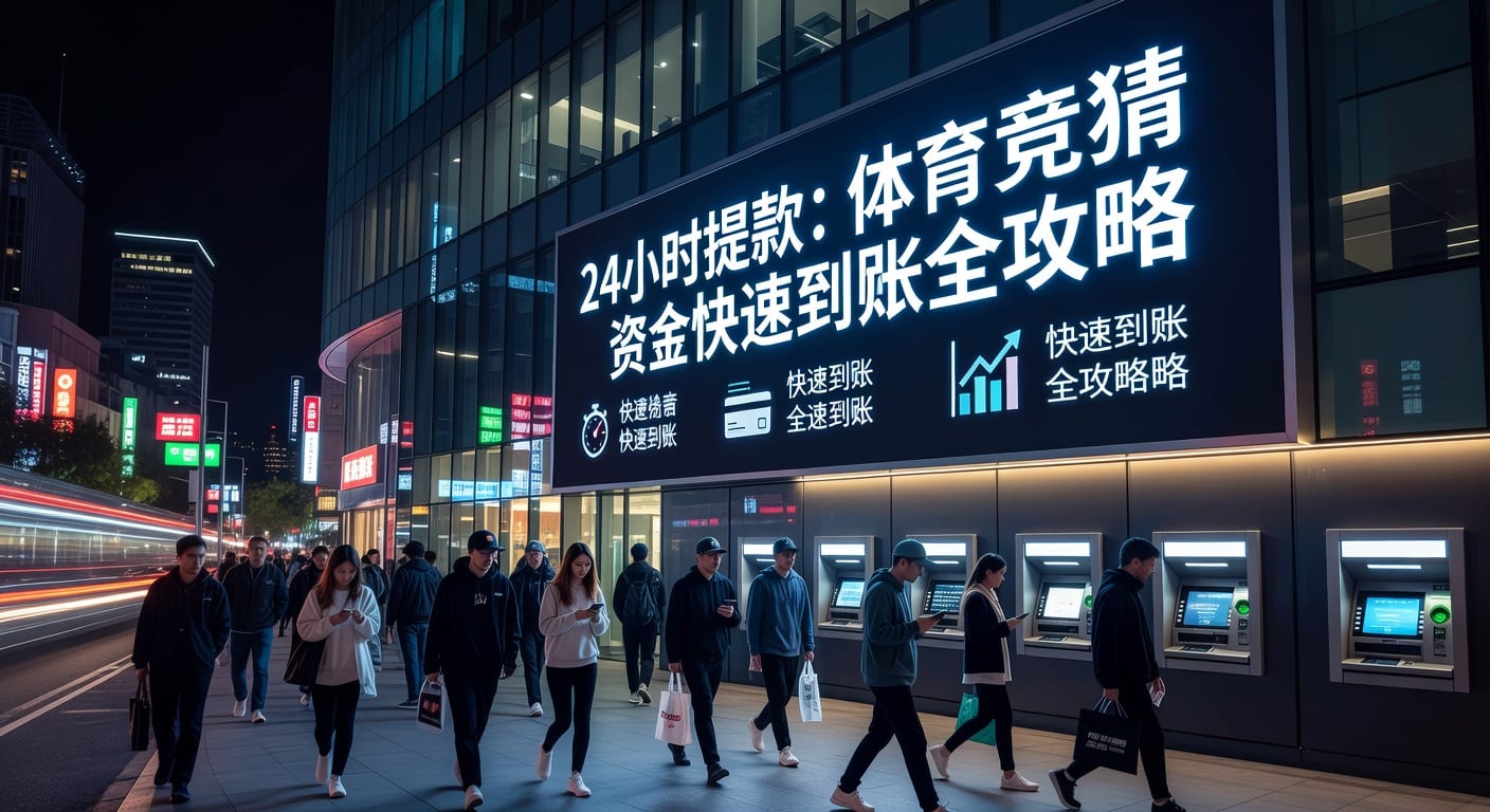 24小时提款｜体育玩家提现流程与到账判断