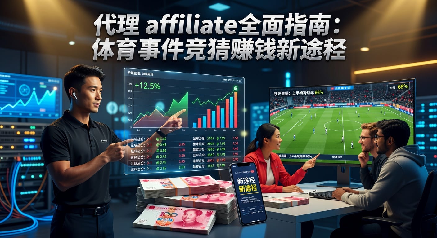 代理 affiliate：体育用户选择逻辑与实战判断