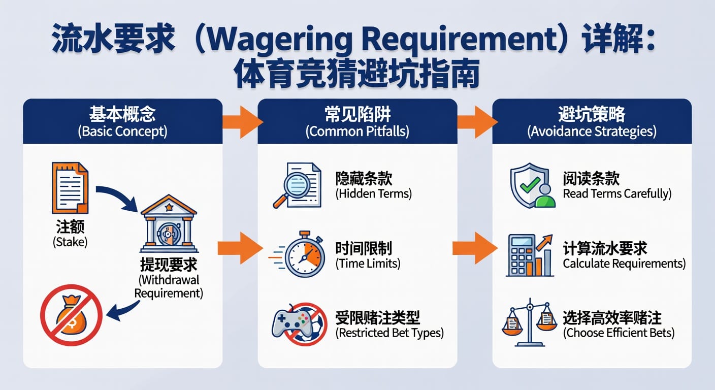 流水要求 wagering requirement 计算与避坑