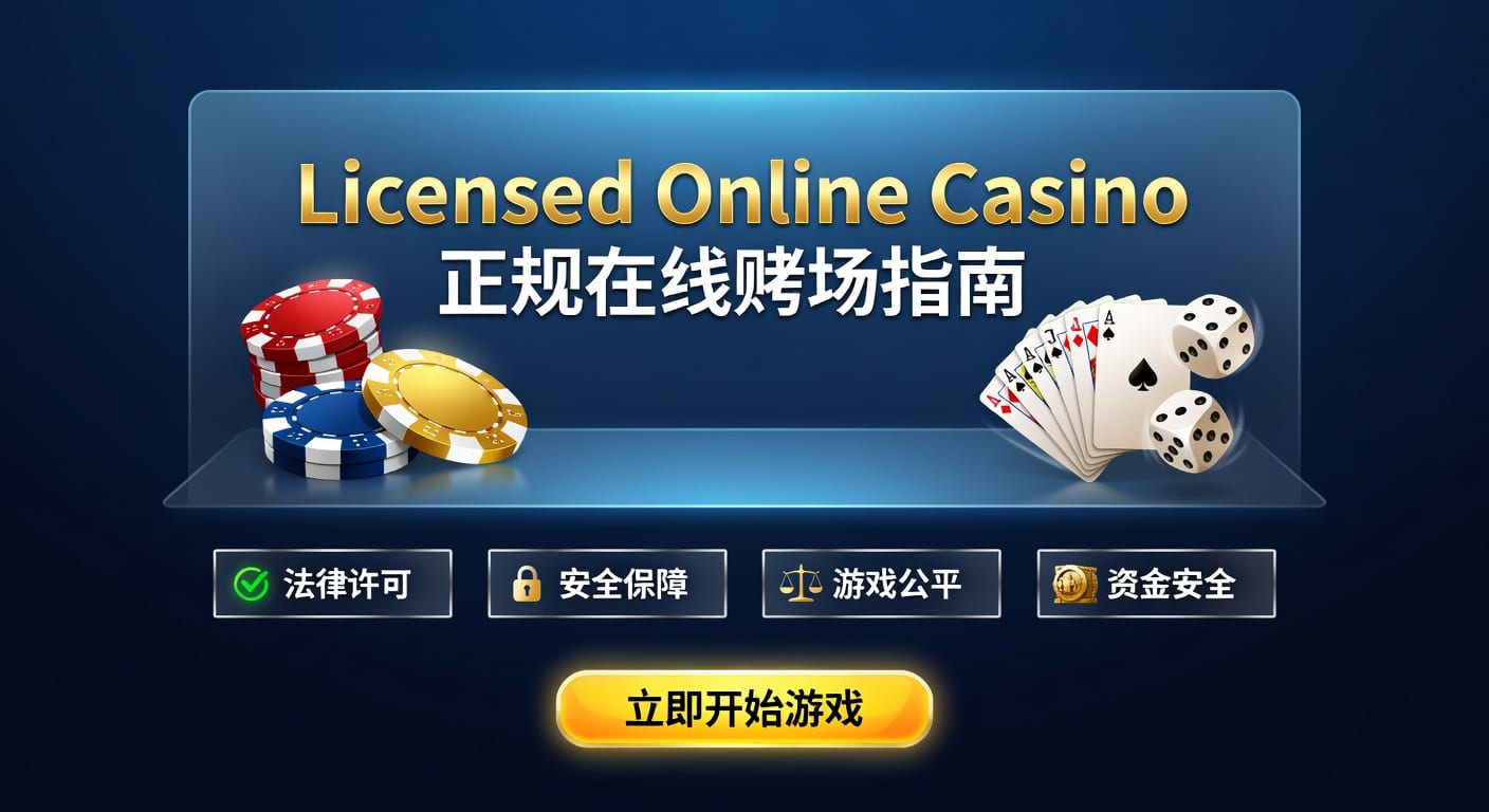 正规在线赌场 licensed online casino：澳门赌侠网合规指南
