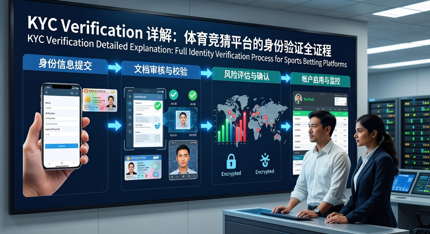 KYC verification 注册校验与合规流程