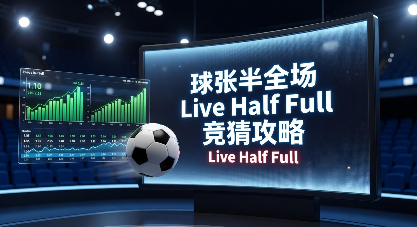 滚球半全场 live half full time 实时投注技巧与节奏判断｜林帝pg