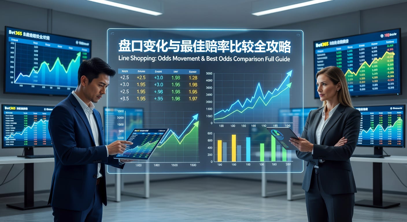 盘口升 盘口降 line movement 解析：读懂盘口变化