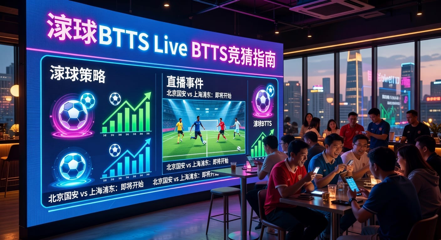 滚球BTTS live BTTS｜明陞M88平台实战判断