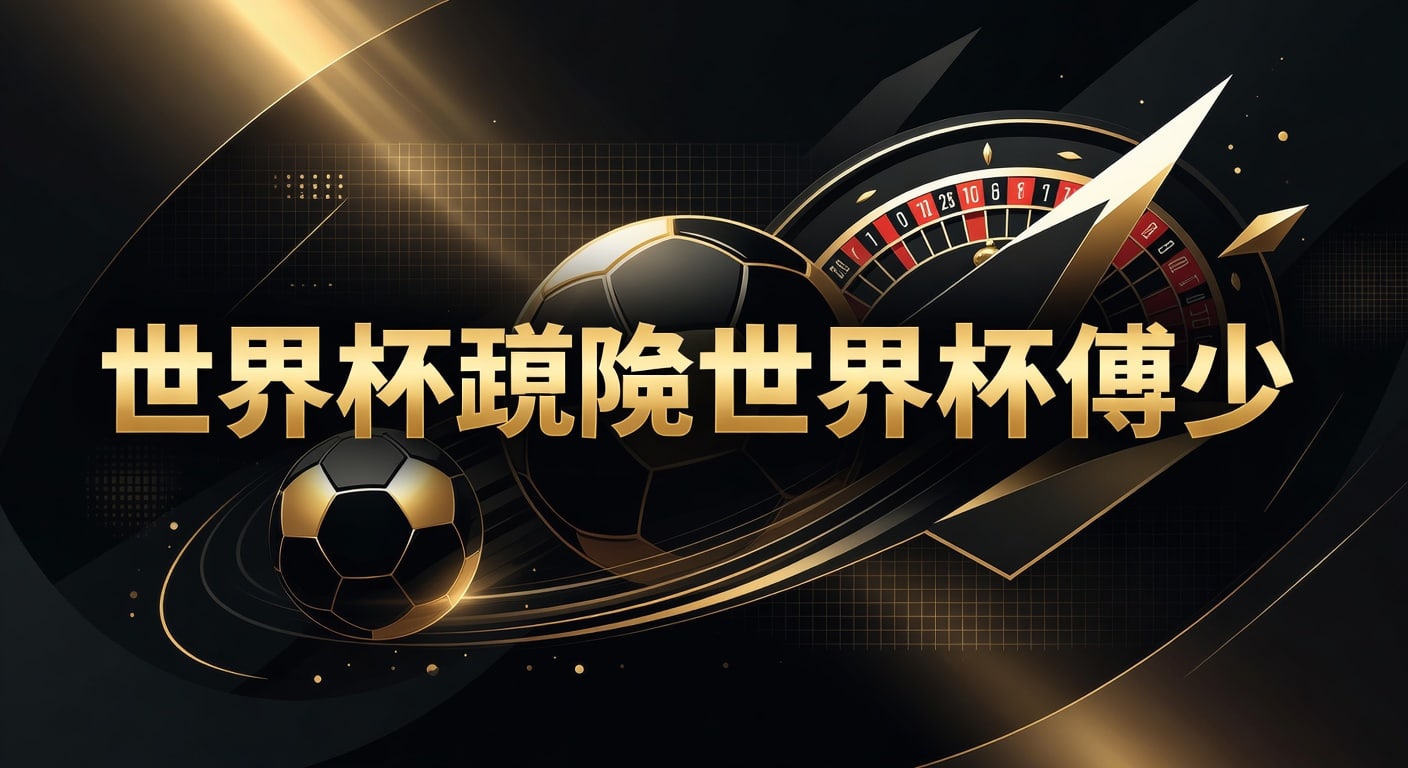 World Cup betting 世界杯博彩：2026赛前策略与风险