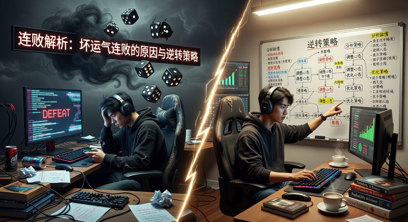 losing streak 坏运气连败：体育连败心理与修复策略