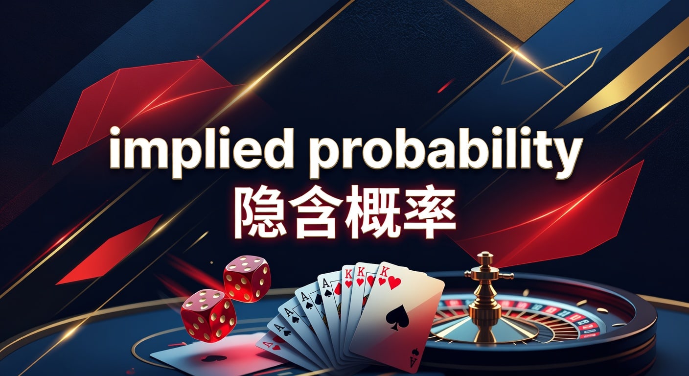 implied probability 隐含概率：体育投注技巧与赔率换算