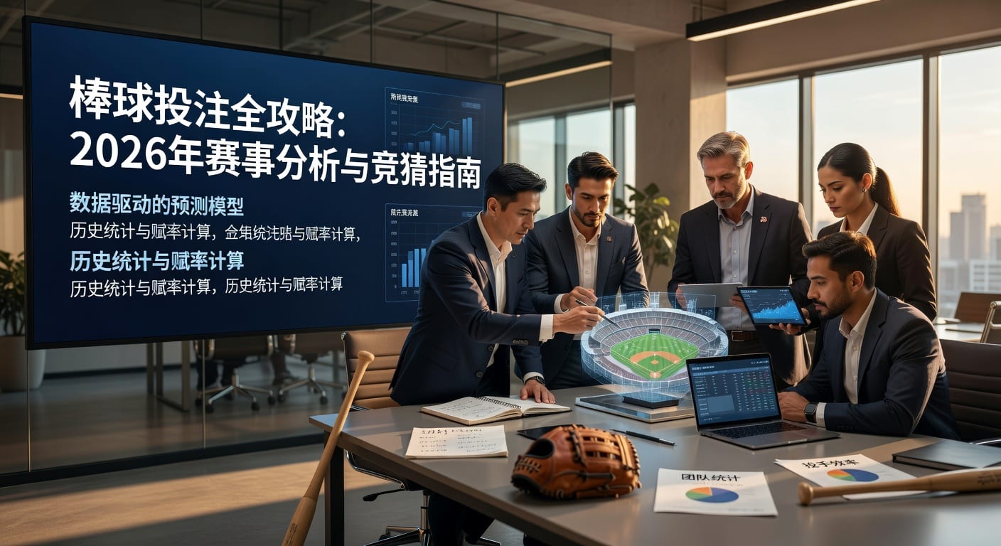 棒球投注实战指南：2026年新手到进阶思路
