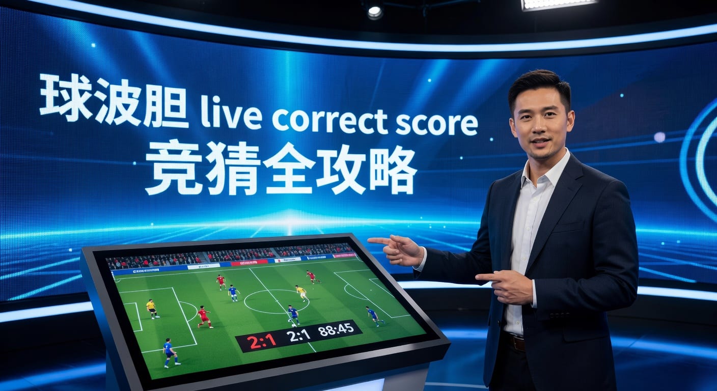 滚球波胆 live correct score 实战解读：实时读盘与下注思路