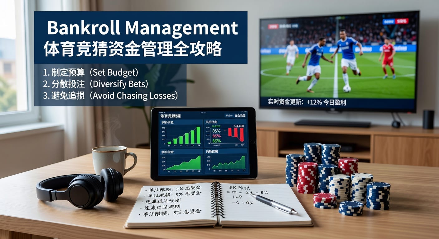 bankroll management：体育资金管理与风险节奏