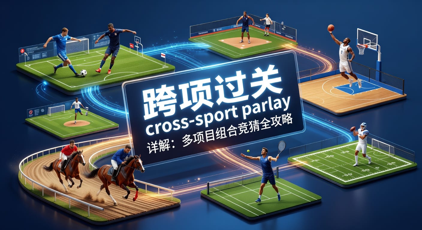 跨项过关 cross-sport parlay 实战解析｜林帝pg