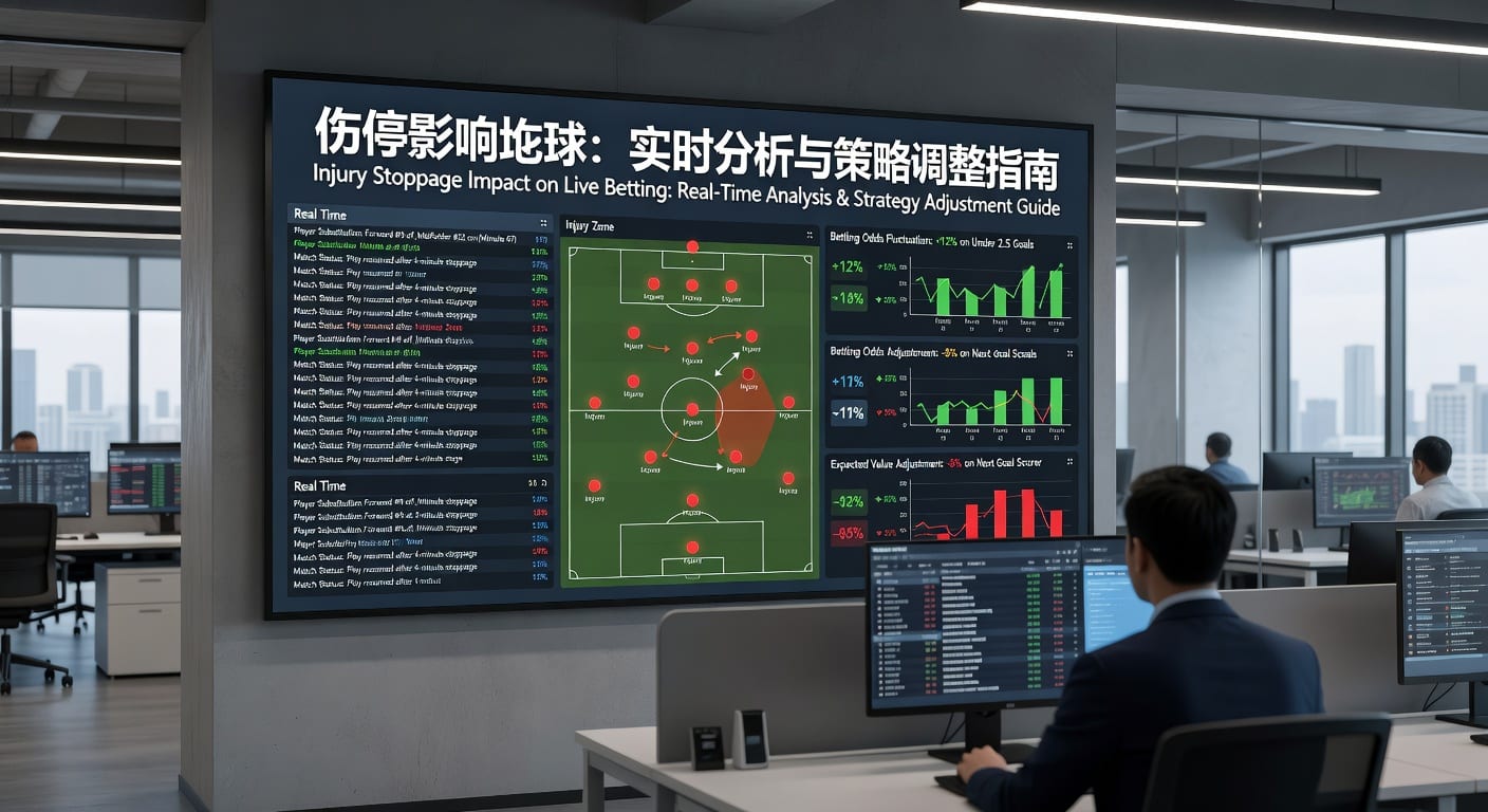 伤停影响滚球 injury live betting：临场判断与取舍