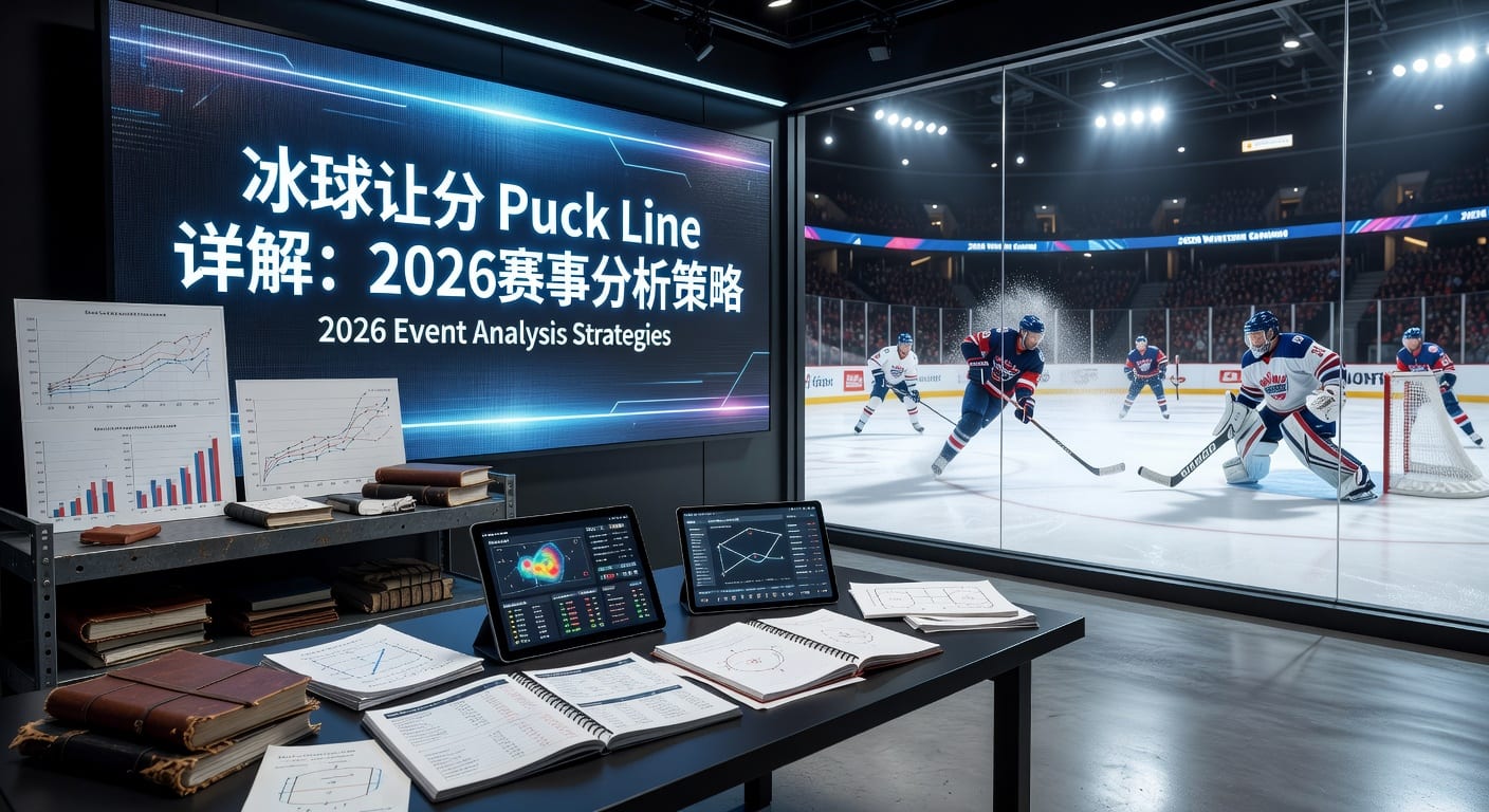 冰球让分 puck line 规则、玩法与投注技巧｜2026年