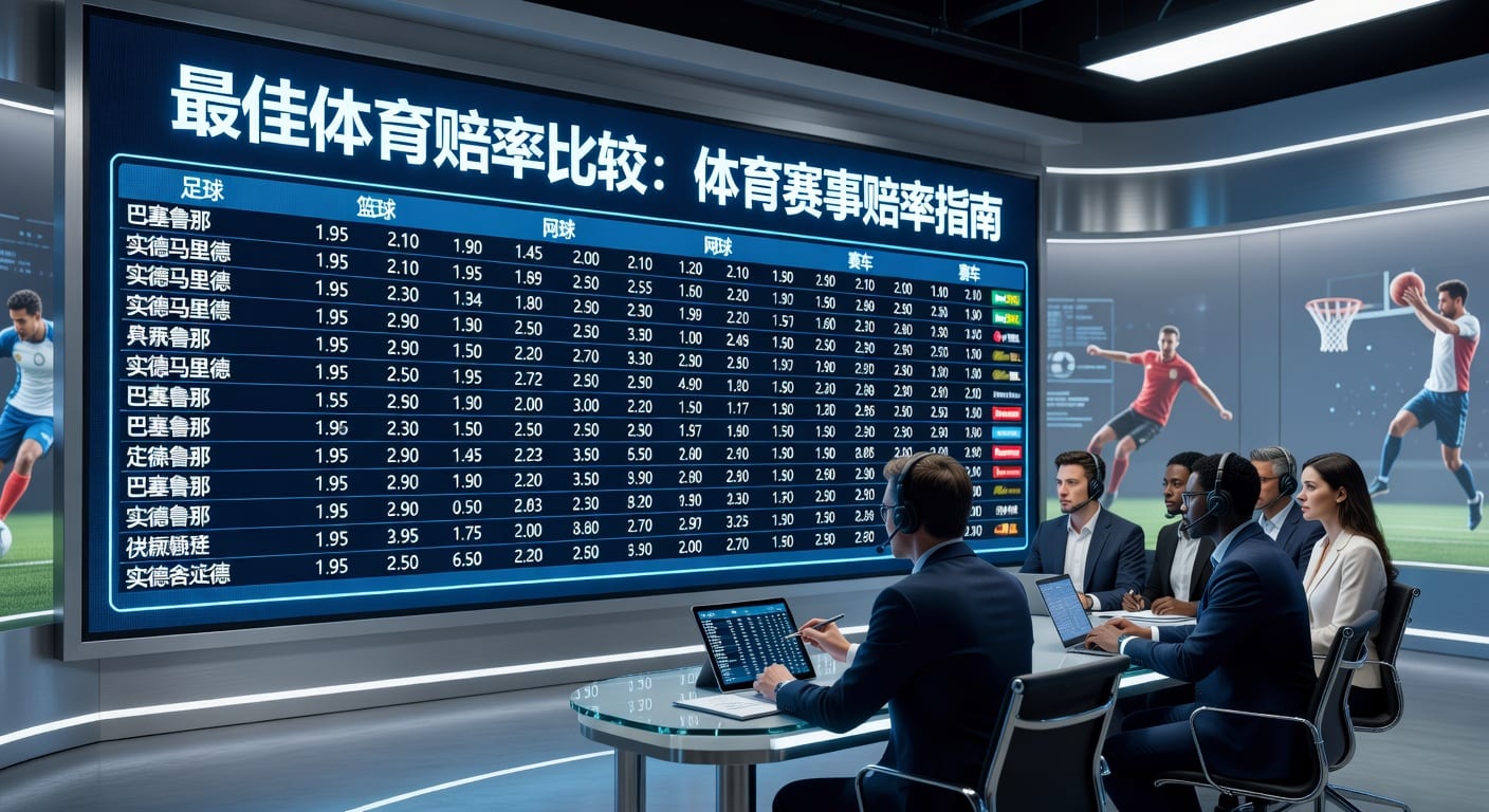 最佳体育赔率与sport betting odds comparison实战指南