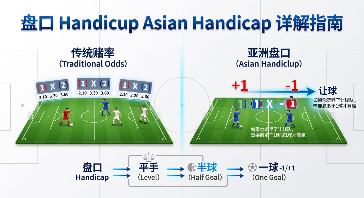 亚洲盘 asian handicap 实战解析：读盘思路与投注技巧