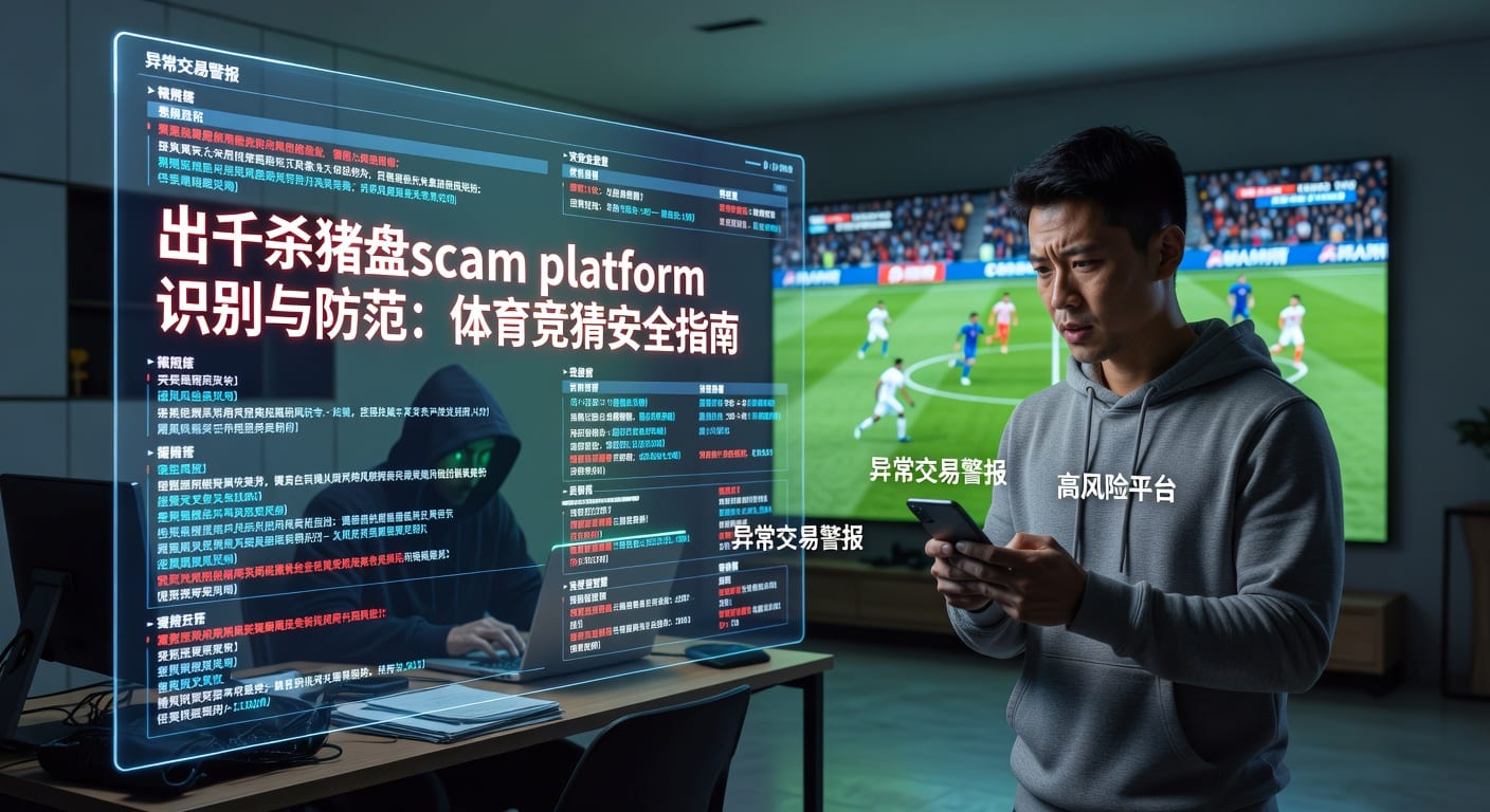 出千 杀猪盘 scam platform：体育玩家识别与风险拆解