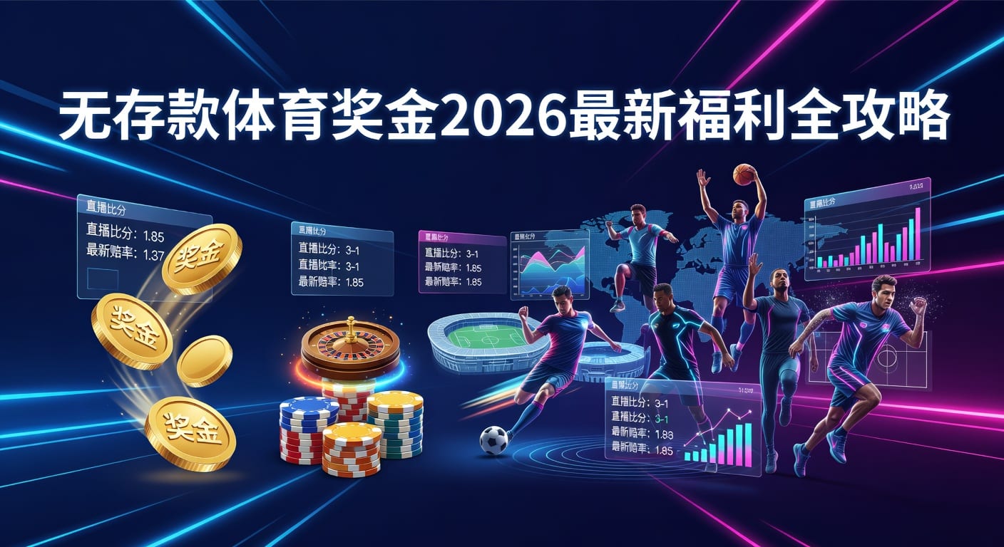 无存款体育奖金 no deposit sports betting bonus｜2026领取攻略