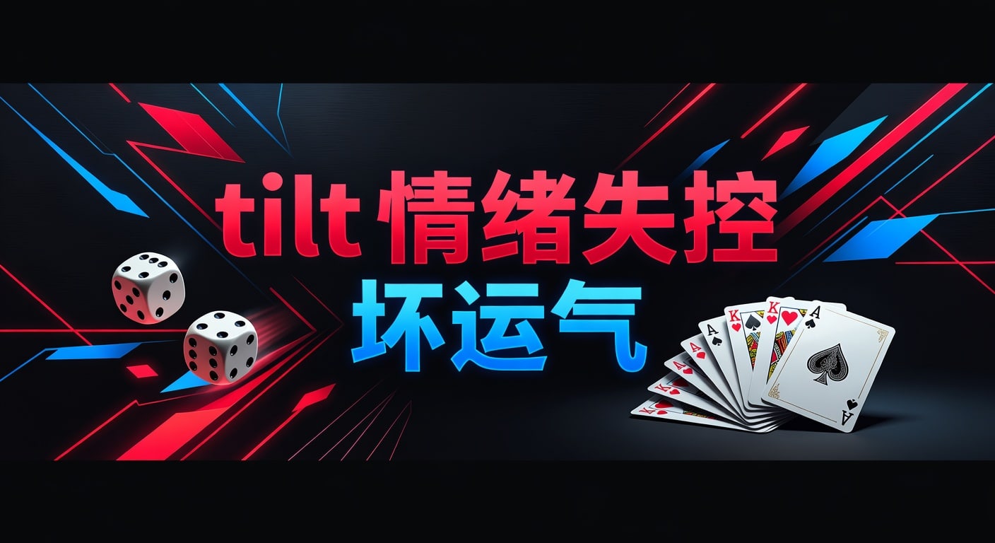 tilt 情绪失控 / 坏运气：体育投注复盘与应对