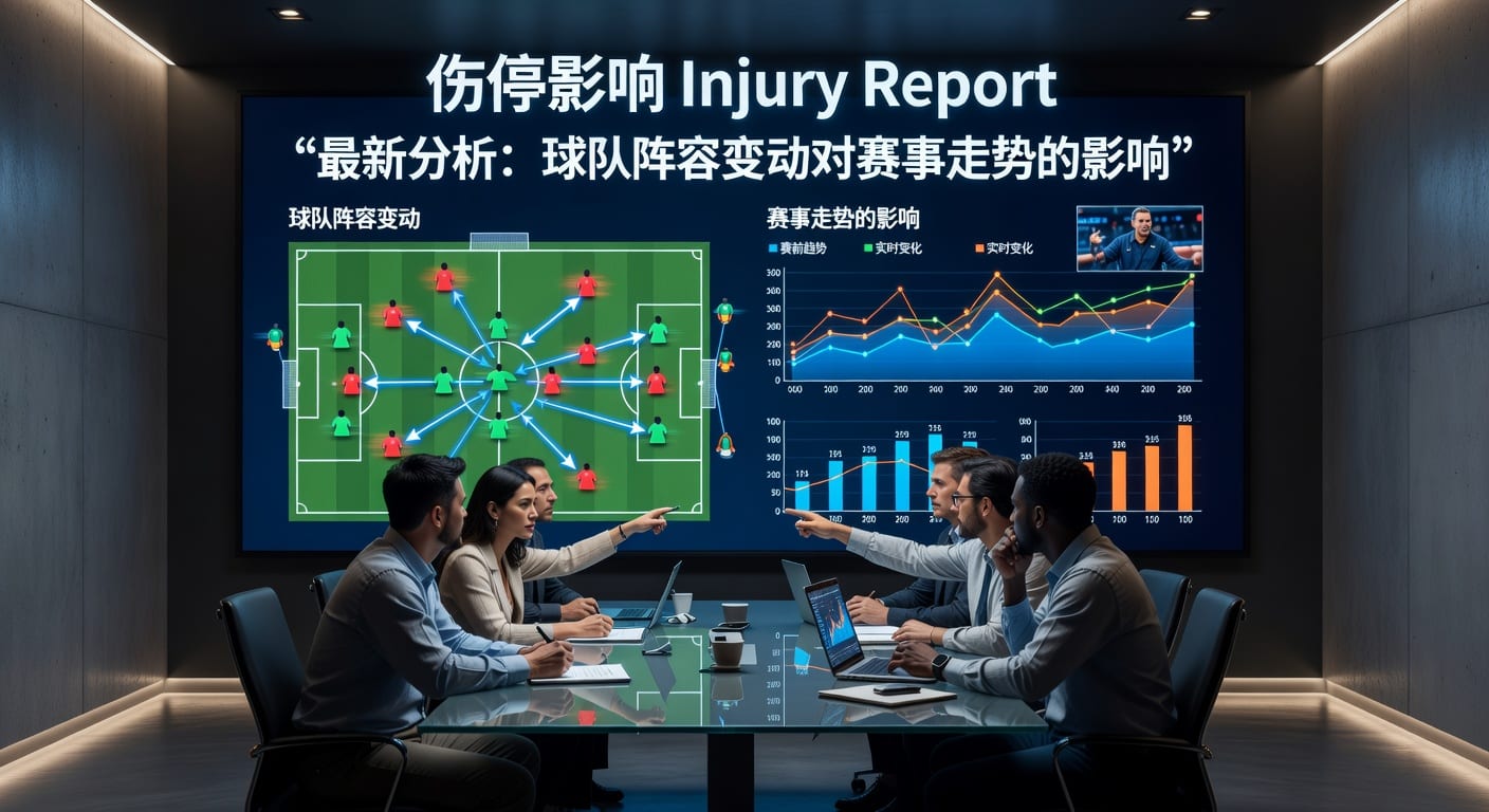 伤停影响 injury impact：赛前判断与盘口解读