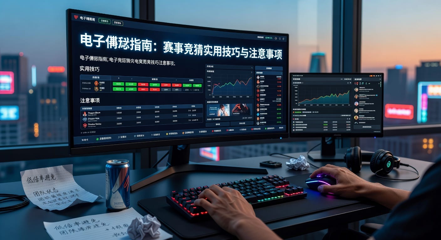 电子博彩：玩法解析与风险边界