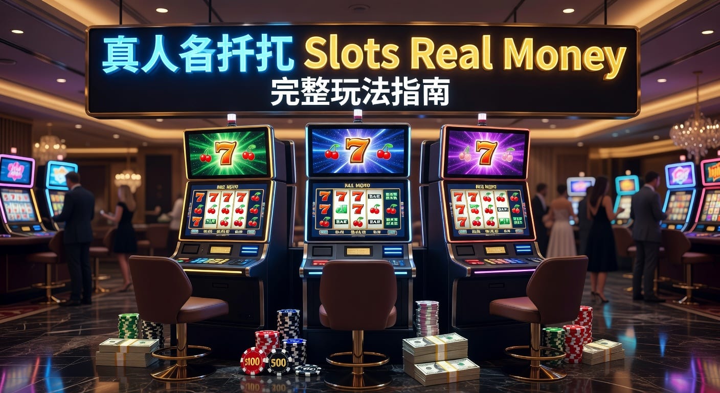 真人老虎机 slots real money：玩法与风险解析