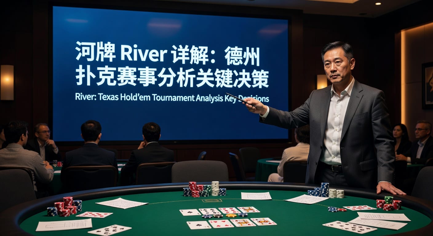 河牌 river 解析：实战判断与读牌要点