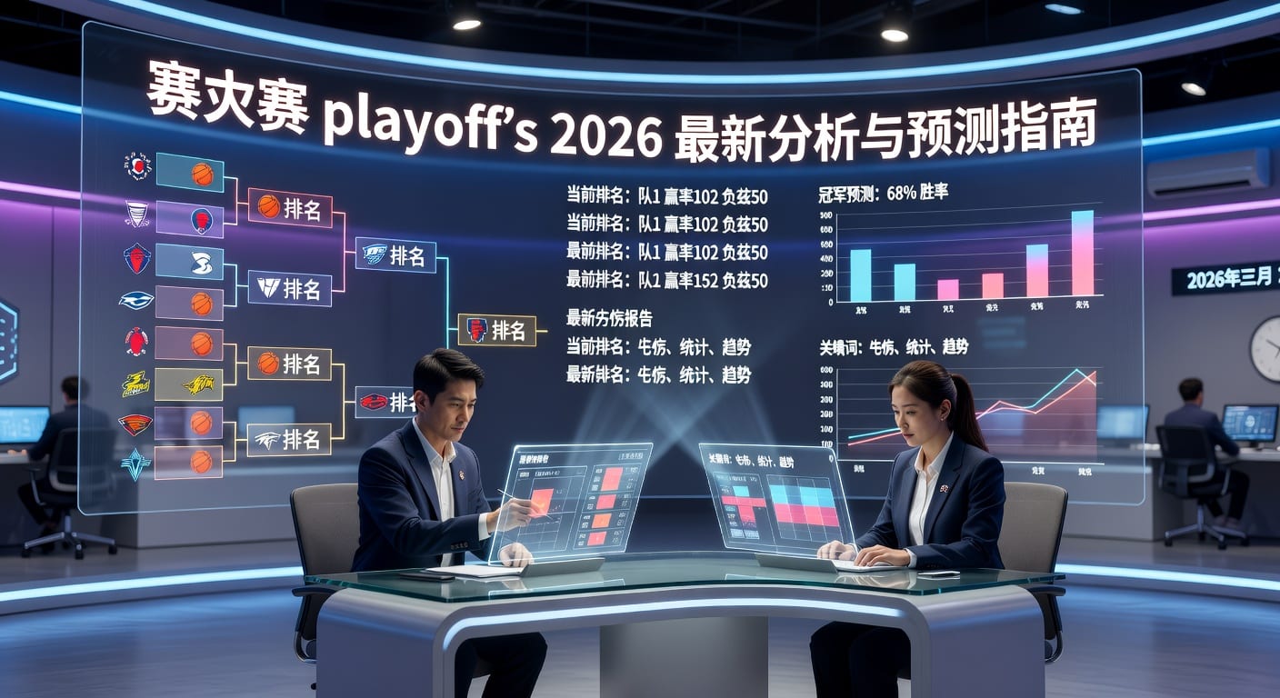 季后赛 playoffs 2026年赛前观察指南｜林帝pg