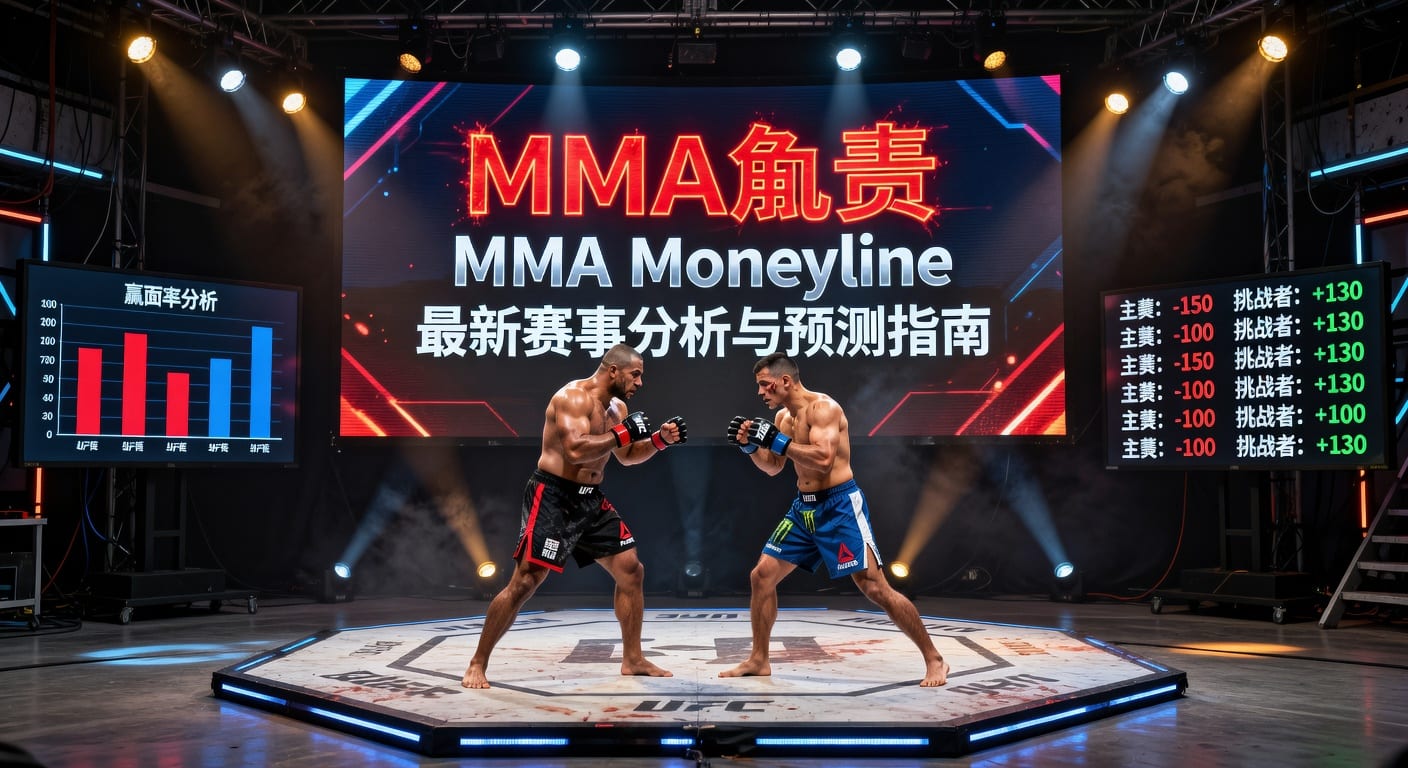 MMA胜负 moneyline 赛前判断与实战思路｜明陞M88平台