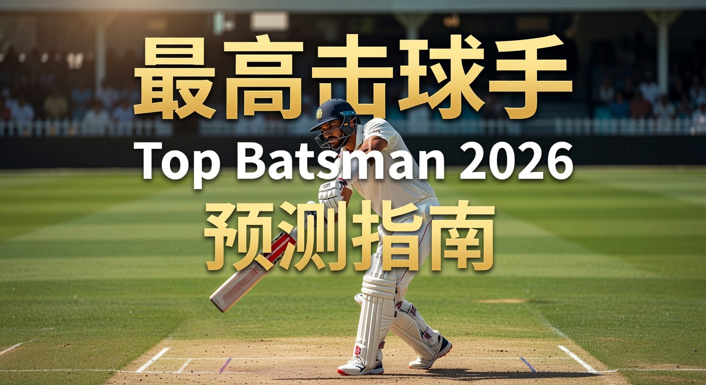 最高击球手 Top Batsman｜林帝pg 2026赛前判断