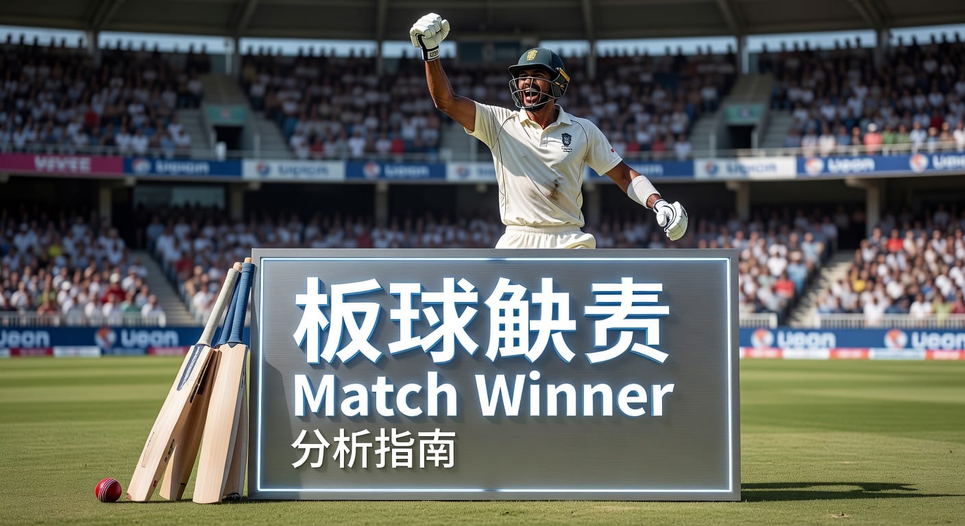板球胜负 Match Winner 实战解析｜澳门浦京威尼斯