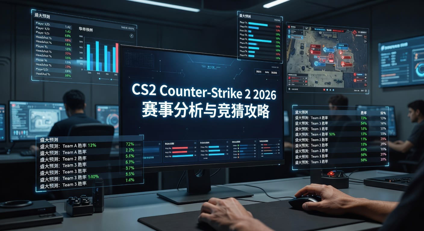 CS2 Counter-Strike 2 最新赛事解读与战术分析