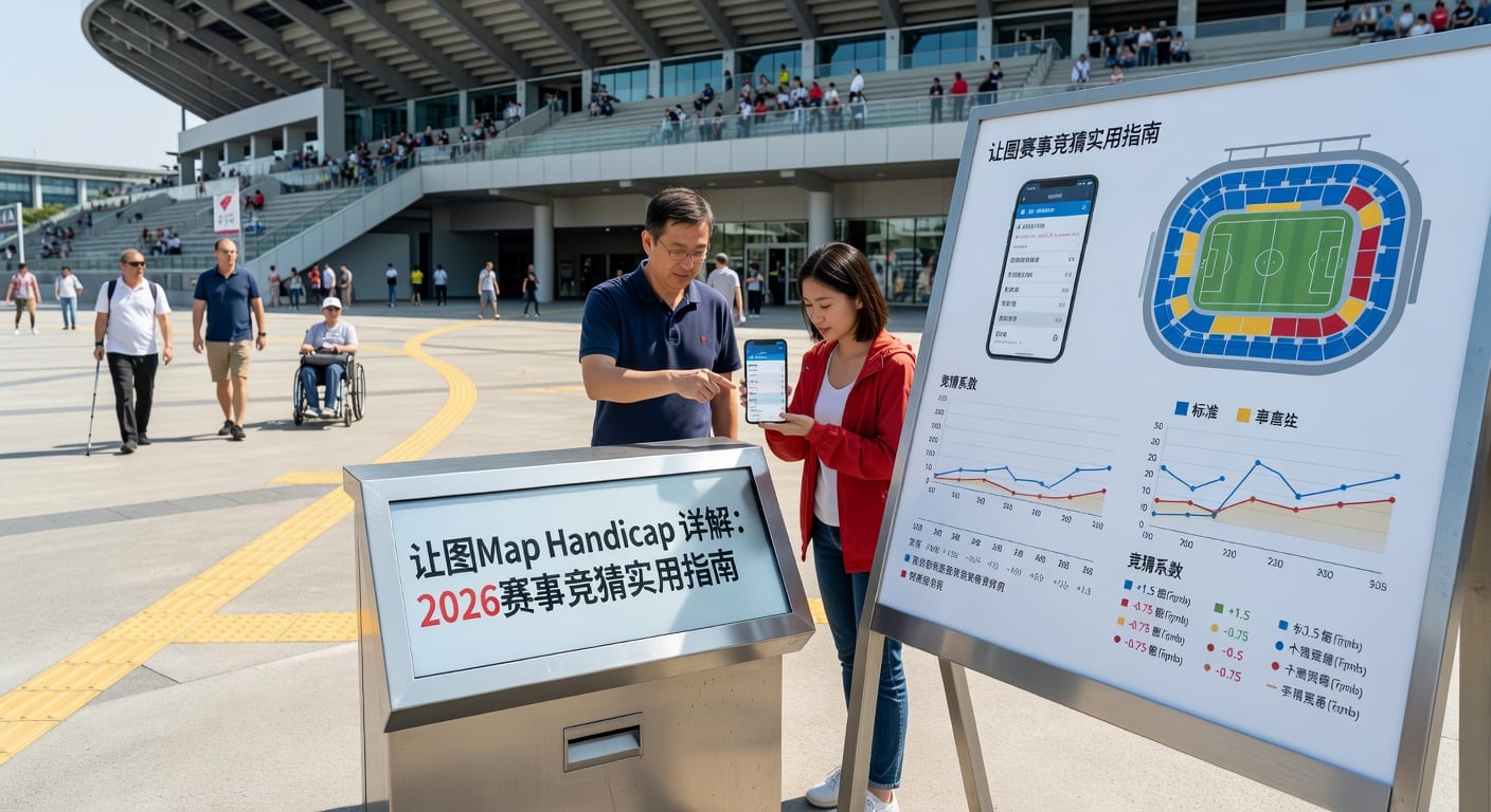 让图 Map Handicap 实战解析｜让球盘读法与投注技巧