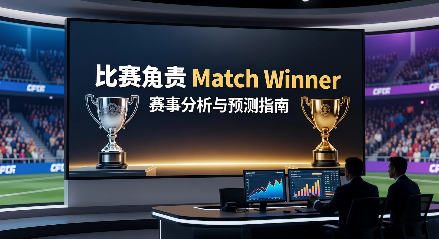 比赛胜负 Match Winner：赛前判断与临场观察