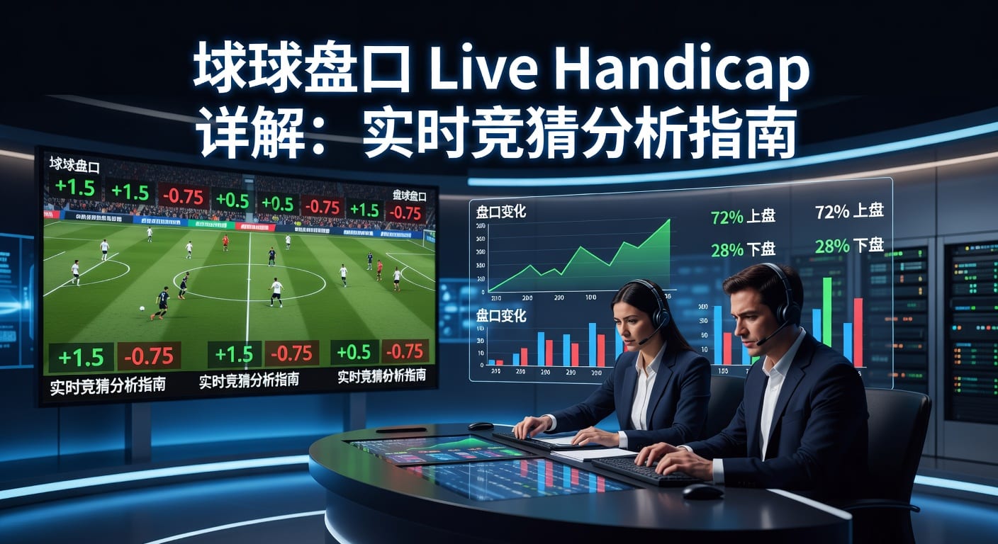 滚球盘口 live handicap 实战解读：临场看盘与判断
