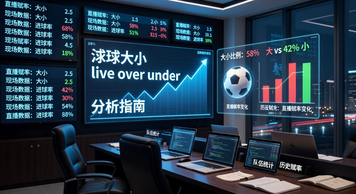滚球大小 live over under 实时下注思路｜林帝pg