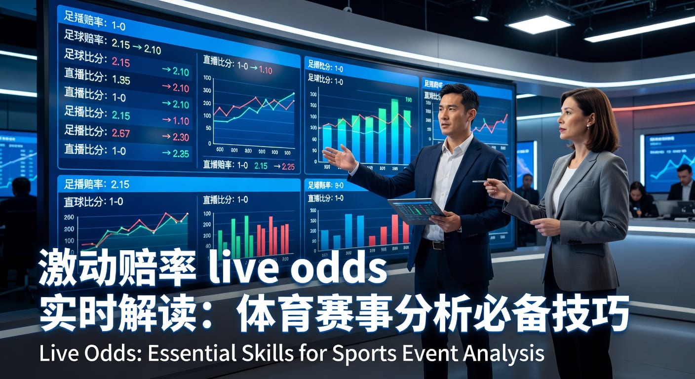 即时赔率 live odds：2026年实战读法与变化逻辑