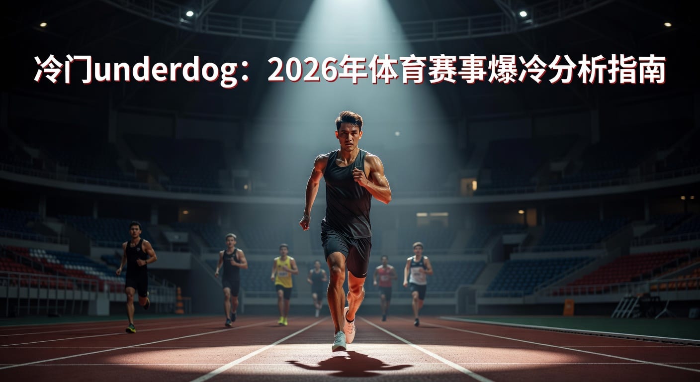 冷门 underdog：体育赛前判断与盘口思路