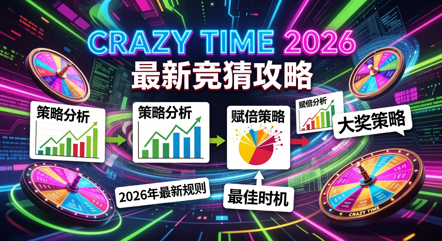 Crazy Time：玩法解析与投注技巧
