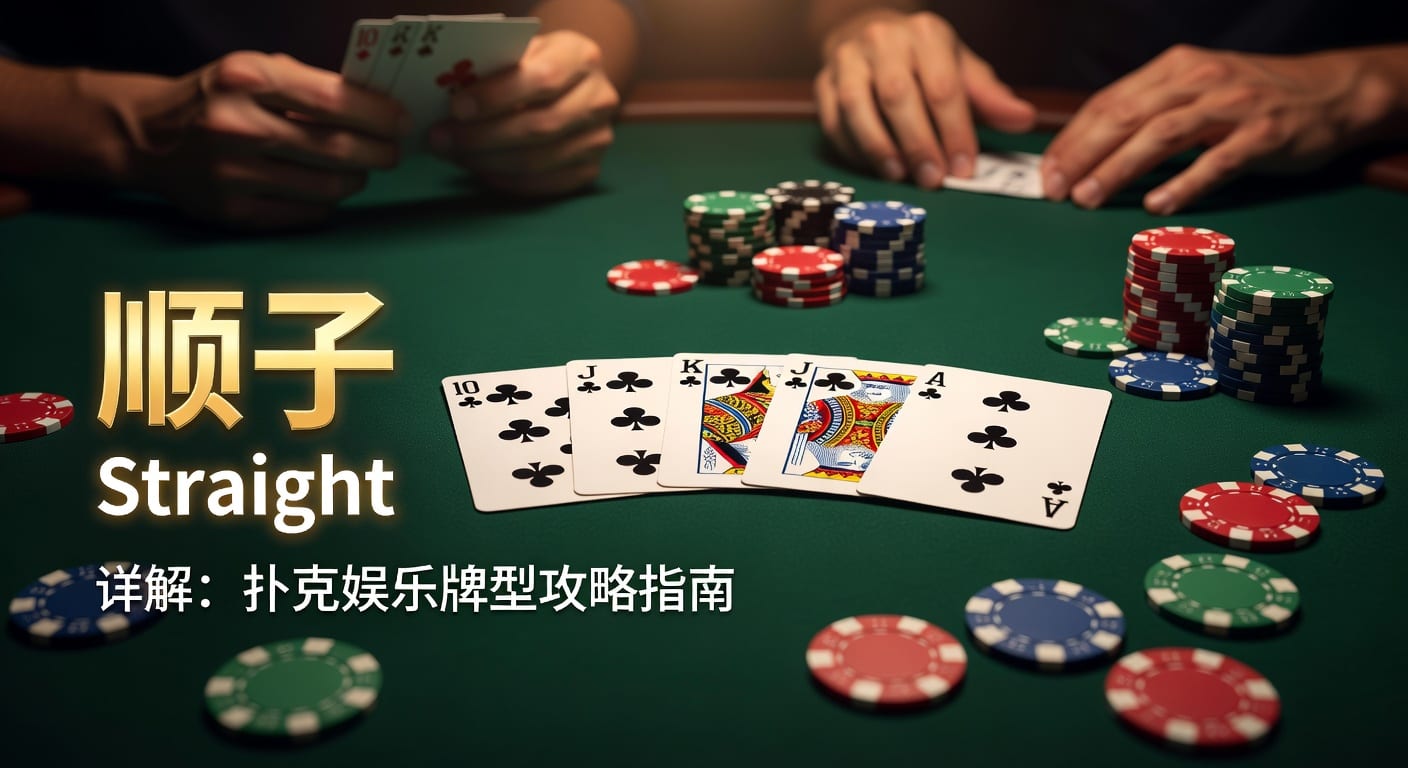顺子 straight｜澳门赌侠网投注技巧与判断要点