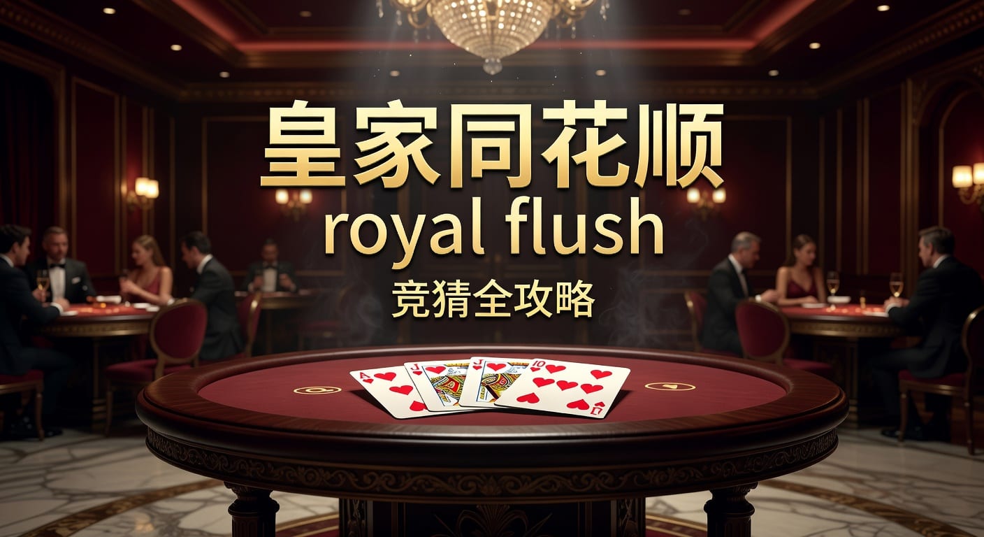皇家同花顺 royal flush：实战判断与牌型价值