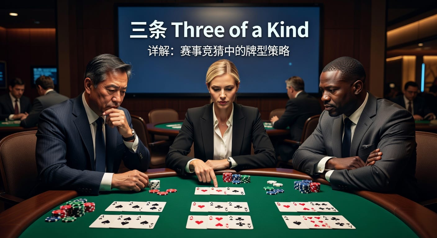 三条 three of a kind：投注技巧与牌型理解