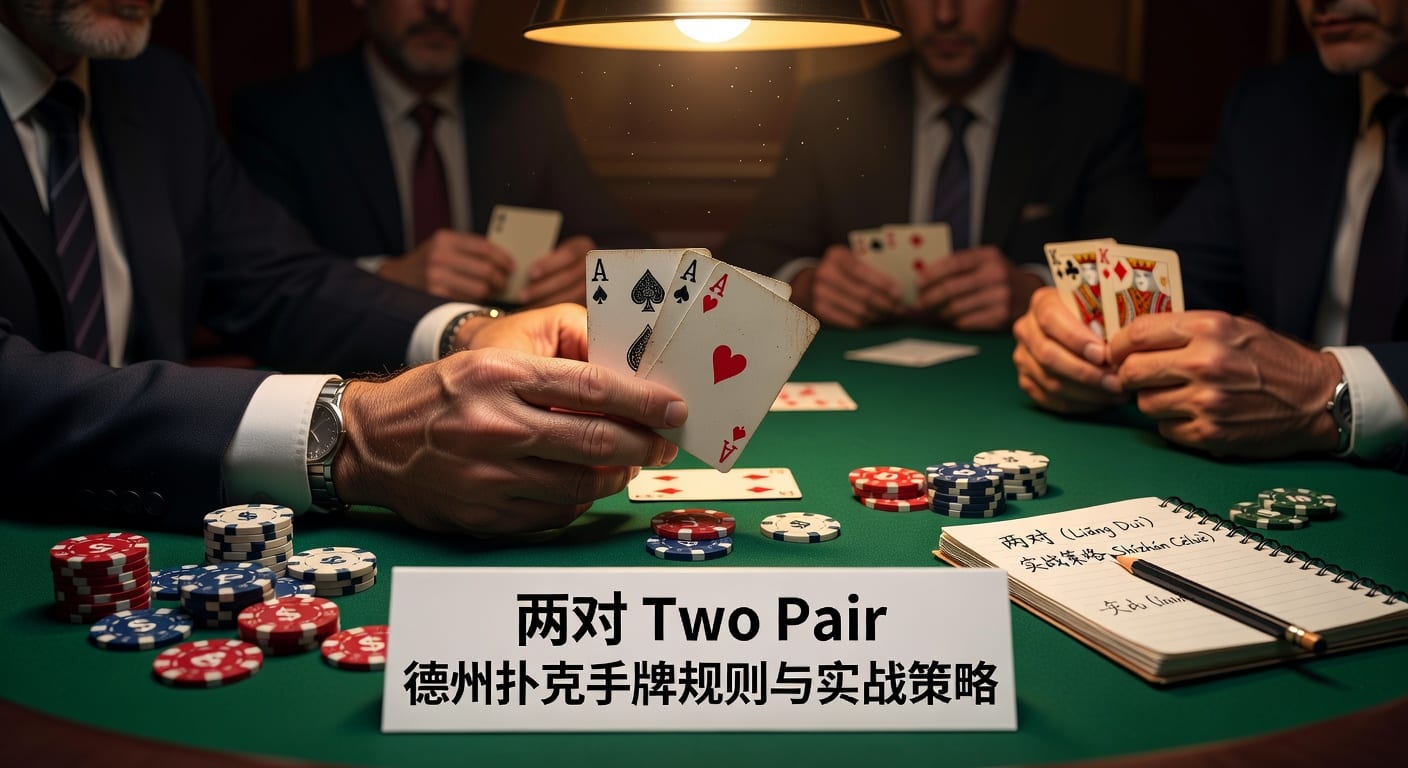 两对 two pair 实战解读：牌面价值与投注技巧