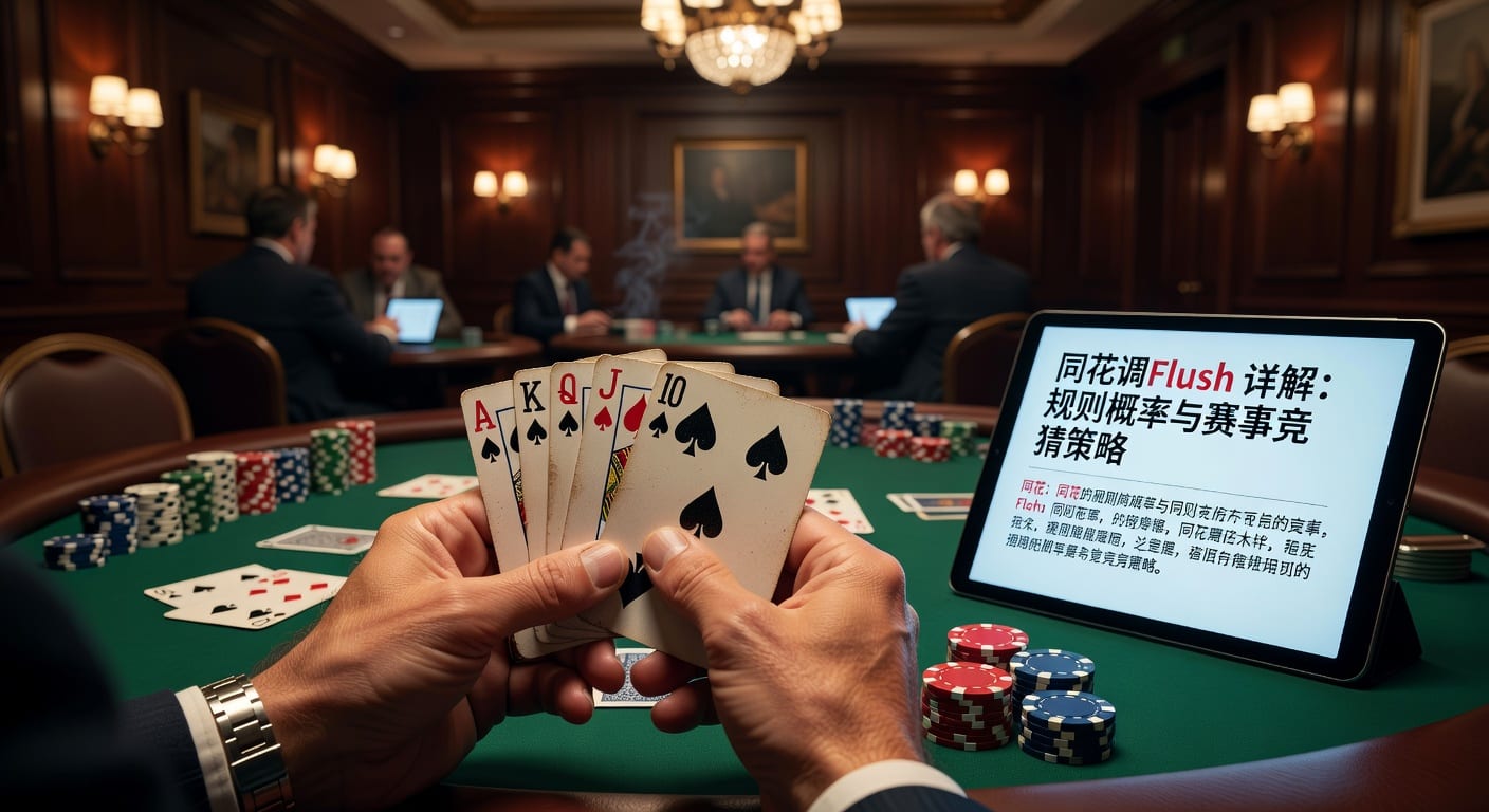 同花顺 straight flush 牌型价值与实战判断