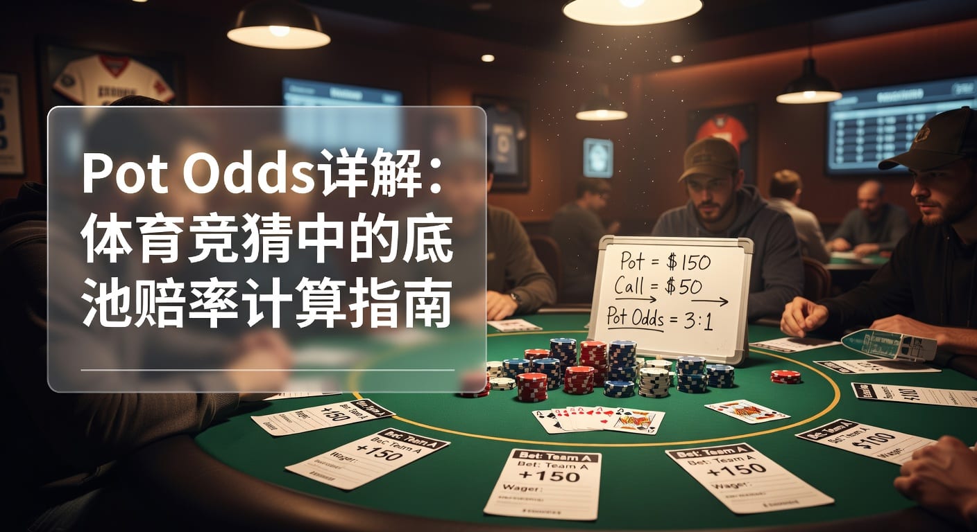 底池赔率 pot odds 实战判断与下注思路