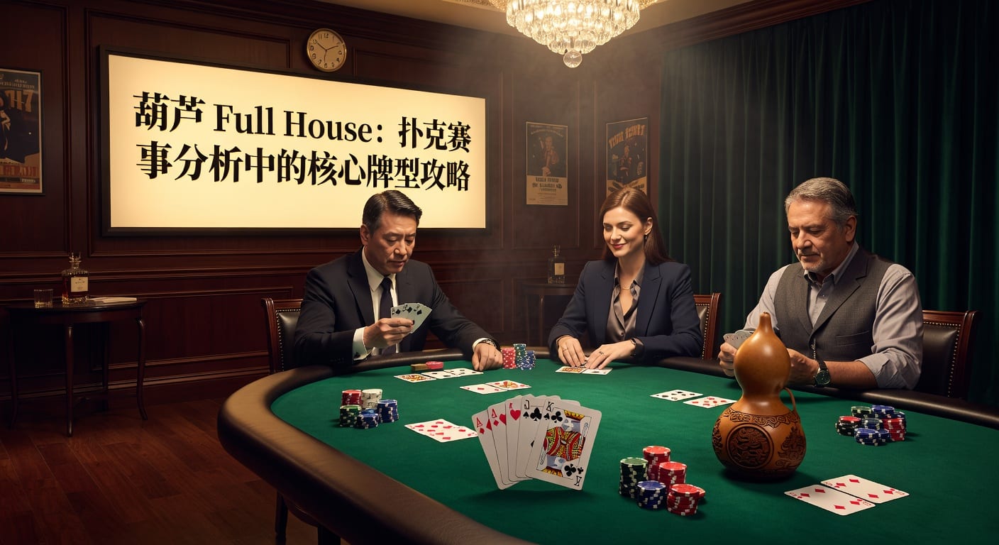 葫芦 full house：玩法理解与实战判断